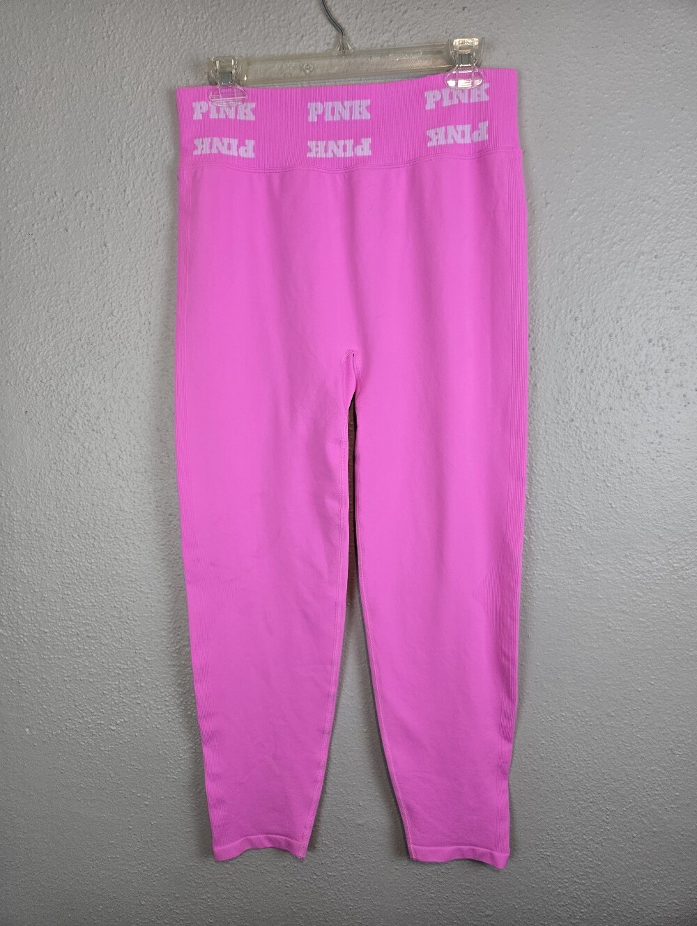 Soft Seamless High-Rise Leggings - Pink Victoria's Secret XXL